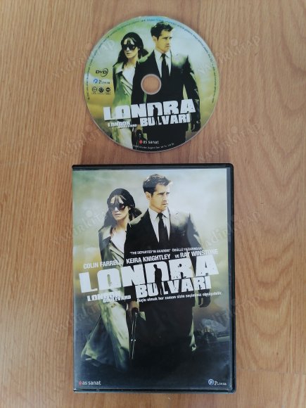 LONDRA BULVARI / LONDON BOULEVARD - BİR WILLIAM MONAHAN FİLMİ  - 103 DAKİKA   TÜRKİYE BASIM - DVD FİLM