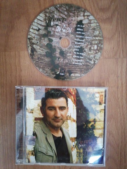 HESEN ŞERİF - AV U AV  -  TÜRKİYE  BASIM ALBÜM CD ( KÜRTÇE MÜZİK )