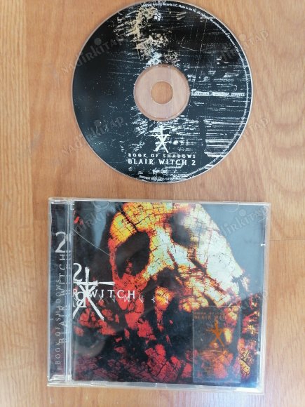 BLAIR WITCH 2 / BOOK OF SHADOWS  2000 AVRUPA BASIM CD ALBÜM