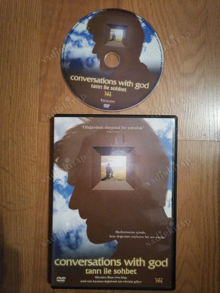 TANRI İLE SOHBET / CONVERSATIONS WITH GOD - BİR STEPHEN SIMON FİLMİ - 2. EL DVD FİLM  +EKSTRALAR