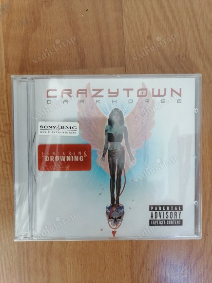 CRAZY TOWN - DARK HORSE  - ALBÜM  CD - SONY MÜZİK TÜRKİYE  2002 BASIM - AÇILMAMIŞ AMBALAJINDA