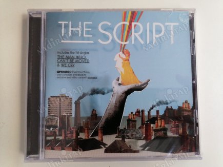 THE SCRIPT - THE SCRIPT  - ALBÜM  CD - AVRUPA 2008 BASIM - AÇILMAMIŞ AMBALAJINDA