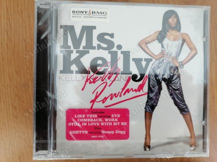 KELLY ROWLAND - MS. KELLY - 2007 AVRUPA BASIM CD ALBÜM - AÇILMAMIŞ AMBALAJINDA