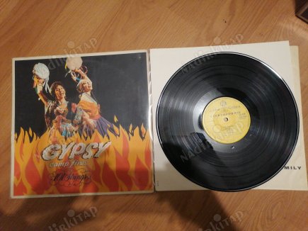 THE EMOTION OF 101 STRINGS  AT GYPSY CAMP FIRES  - İNGİLTERE DÖNEM  BASIM LP ALBÜM