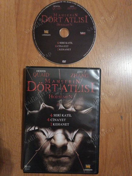 MAHŞERİN DÖRT ATLISI / HORSEMEN  - DENNIS QUAID / ZIYI ZHANG  - DVD FİLM - 90 DAKİKA +EKSTRALAR