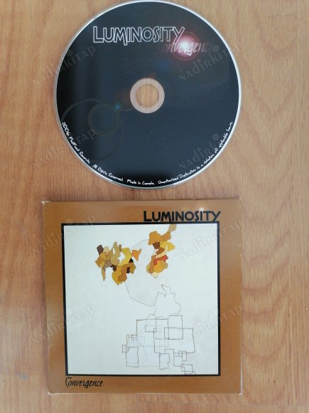 LUMINOSITY - CONVERGE - 2006 KANADA BASIM CD ALBÜM