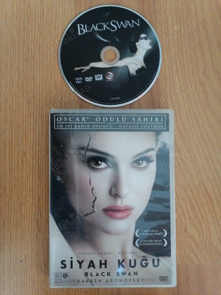 SİYAH KUĞU / BLACK SWAN   - BİR DARREN ARONOFSKY  FİLMİ - DVD FİLM  - 103 DAKİKA