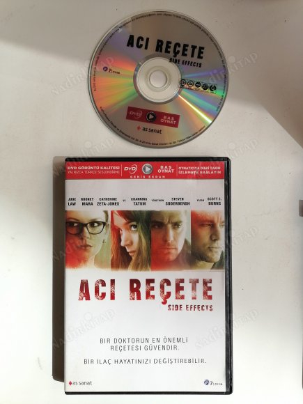 ACI REÇETE / SIDE EFFECTS   - (BAS/OYNAT DVD FİLM )- SADECE TÜRKÇE DUBLAJLI -  DVD FİLM  TÜRKİYE BASIM  - 102 DAKİKA