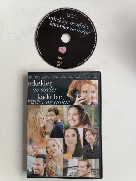 ERKEKLER NE SÖYLER KADINLAR NE ANLAR / HE’S JUST NOT THAT IN YOU -  124  DAKİKA   -TÜRKİYE BASIM DVD FİLM