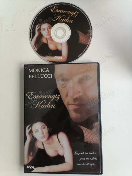 ESRARENGİZ KADIN / SECRET WOMAN - MONICA BELLUCCI / VINCENT CASSEL - TÜRKİYE BASIM 2. EL DVD FİLM