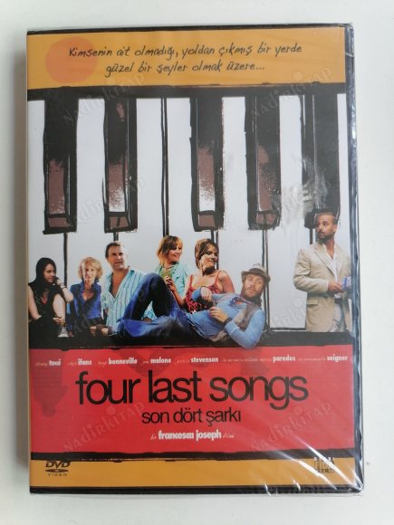 Son  Dört Şarkı / Four Last Songs - BİR FRANCESCA JOSEPH  FİLMİ - 110 DAKİKA -  TÜRKİYE BASIM - DVD  FİLM - AÇILMAMIŞ AMBALAJINDA