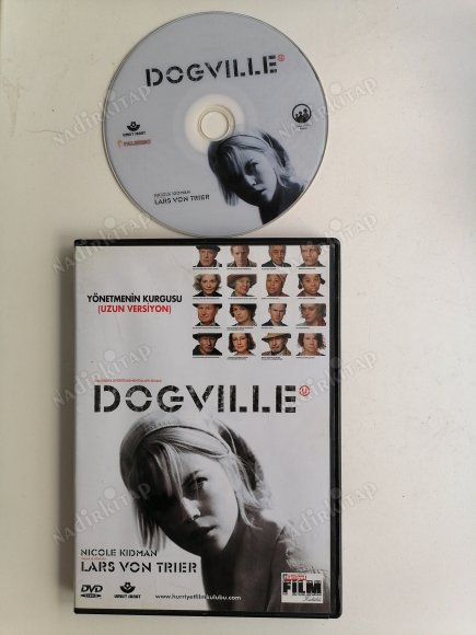 DOGVILLE (YÖNETMENİN KURGUSU UZUN VERSİYON) - LARS VON TRIER FİLMİ - TÜRKİYE BASIM 2. EL DVD FİLM