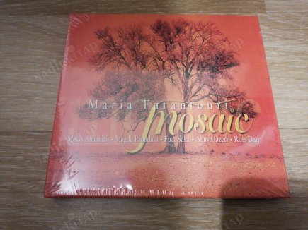 MARIA FARANTOURI - MOSAIC   -  2004  TÜRKİYE BASIM -   CD ALBÜM ( ÖZEL KİTAPÇIKLI KABINDA ) - AÇILMAMIŞ AMBALAJINDA