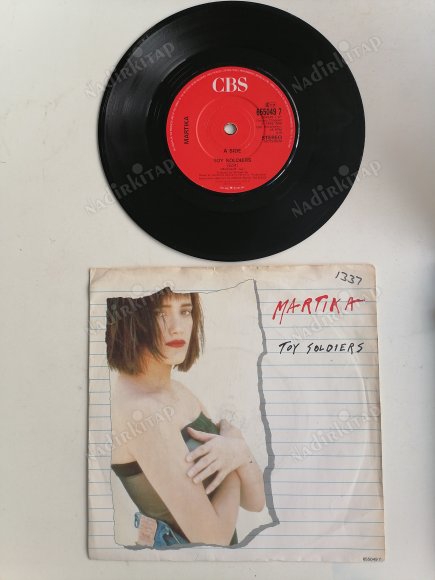 MARTIKA -TOY SOLDIERS 1989 İNGİLTERE BASIM 45 LİK PLAK