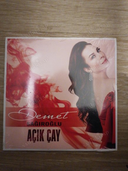 DEMET SAĞIROĞLU - AÇIK ÇAY - 2018 TÜRKİYE  BASIM  CD SINGLE - AÇILMAMIŞ AMBALAJINDA