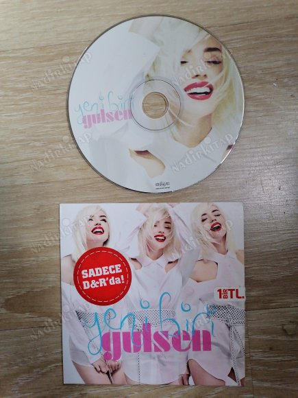 GÜLŞEN - YENİ BİRİ - 2011 TÜRKİYE  BASIM  CD SINGLE