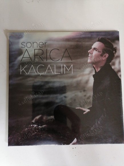 SONER ARICA - KAÇALIM - 2017 TÜRKİYE  BASIM  CD SINGLE - AÇILMAMIŞ AMBALAJINDA