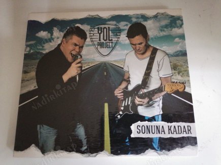 YOL PROJECT - SONUNA KADAR  -  2014 TÜRKİYE  BASIM  CD ALBÜM - AÇILMAMIŞ AMBALAJINDA