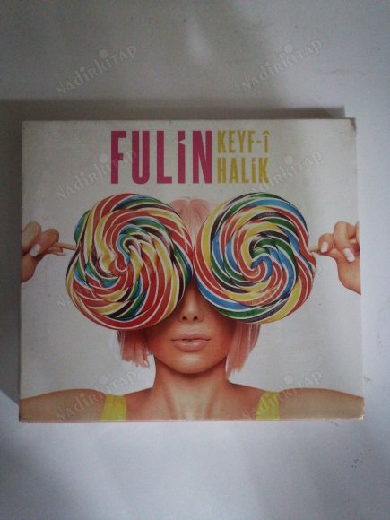 FULİN - KEYF-İ HALİK  -  2015 TÜRKİYE  BASIM SINGLE  CD  - AÇILMAMIŞ AMBALAJINDA