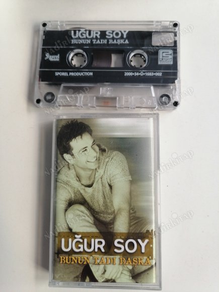 UĞUR SOY - BUNUN TADI BAŞKA  -  TÜRKİYE 2000  BASIM - KASET ALBÜM