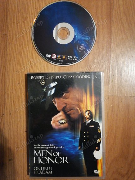 ONURLU BİR ADAM /MEN OF HONOR - ROBERT DE NIRO / CUBA GOODING JR. - TÜRKİYE BASIM -  2.EL DVD  FİLM