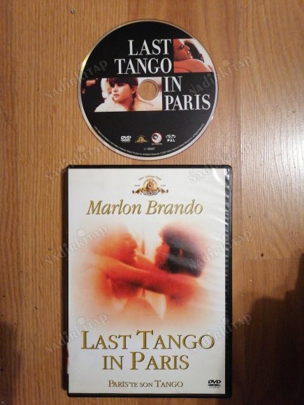 PARİS’TE SON TANGO / LAST TANGO IN PARIS - BİR BERNARDO BERTOLUCCI FİLMİ  -  2.EL  DVD FİLM 