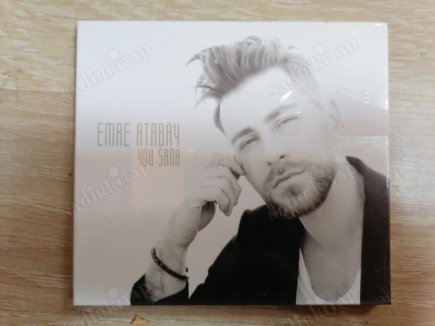 EMRE ATABAY - YOK SANA -   2015 TÜRKİYE  BASIM   CD SINGLE - AÇILMAMIŞ AMBALAJINDA