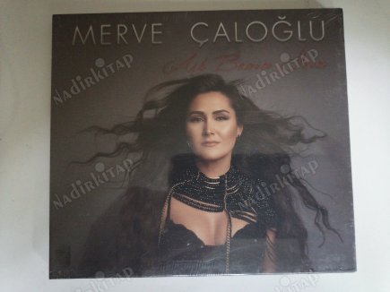 MERVE ÇALOĞLU - AŞK BENİM İŞİM -  2016 TÜRKİYE  BASIM   CD SINGLE - AÇILMAMIŞ AMBALAJINDA