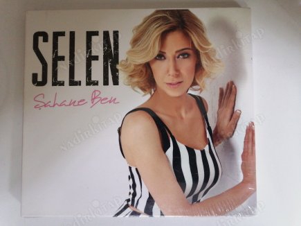 SELEN - ŞAHANE BEN  -  2016 TÜRKİYE  BASIM   CD  MAXI SINGLE - AÇILMAMIŞ AMBALAJINDA