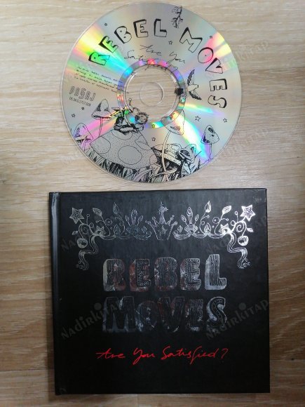 REBEL MOVES - ARE YOU SATISFIED ?  - 2005 TÜRKİYE   BASIM CD ALBÜM