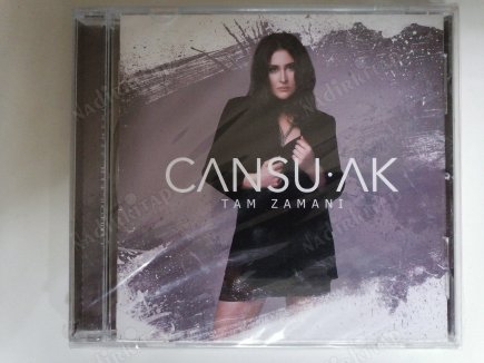 CANSU AK - TAM ZAMANI -  2018 TÜRKİYE  BASIM   CD ALBÜM - AÇILMAMIŞ AMBALAJINDA