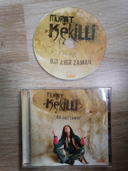 MURAT KEKİLLİ - BİR AHİR ZAMAN - 2006 TÜRKİYE   BASIM CD ALBÜM