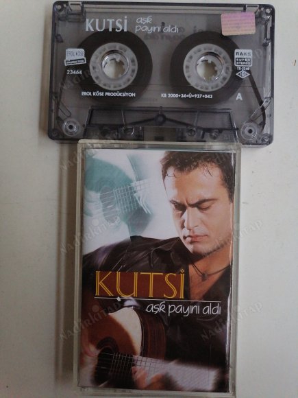 KUTSİ - AŞK PAYINI ALDI - 2000 TÜRKİYE BASIM  KASET