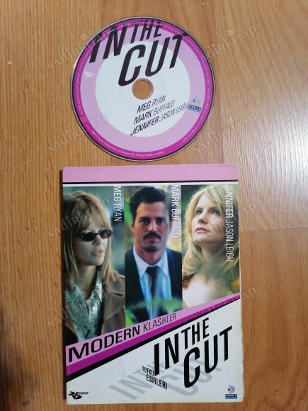 TUTKU ESİRLERİ / IN THE CUT - MEG RYAN / MARK RUFFALO - 113 DAKİKA - DVD FİLM  TÜRKİYE BASIM