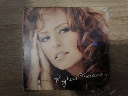 REYHAN KARACA - İMZA  -  2007 TÜRKİYE  BASIM CD ALBÜM - AÇILMAMIŞ AMBALAJINDA