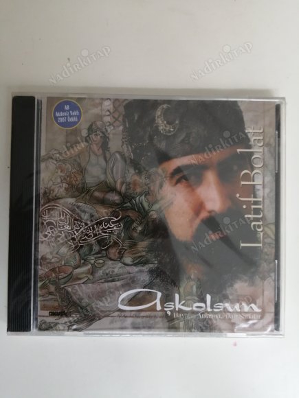 LATİF BOLAT - AŞK OLSUN - 2006 TÜRKİYE BASIM AÇILMAMIŞ AMBALAJINDA CD