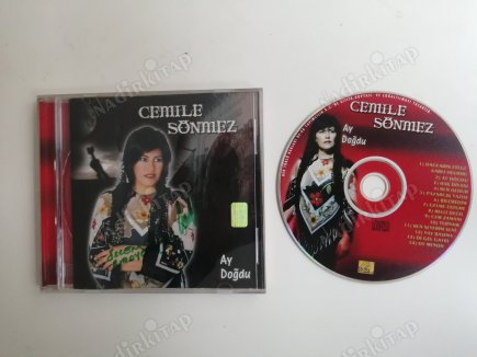 CEMİLE SÖNMEZ -  AY DOĞDU - TÜRKİYE BASIM İTAFLI İMZALI CD