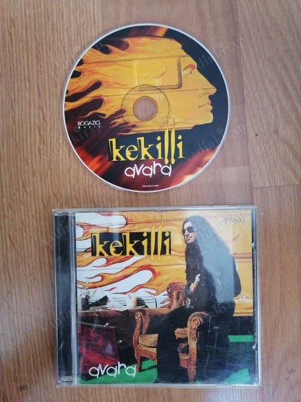 MURAT KEKİLLİ - AVARA - CD ALBÜM - 2004 TÜRKİYE   BASIM