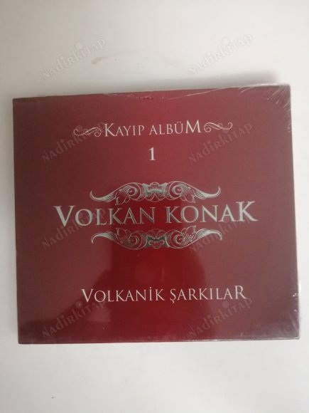 VOLKAN KONAK - KAYIP ALBÜM 1 - AÇILMAMIŞ AMBALAJINDA CD ALBÜM