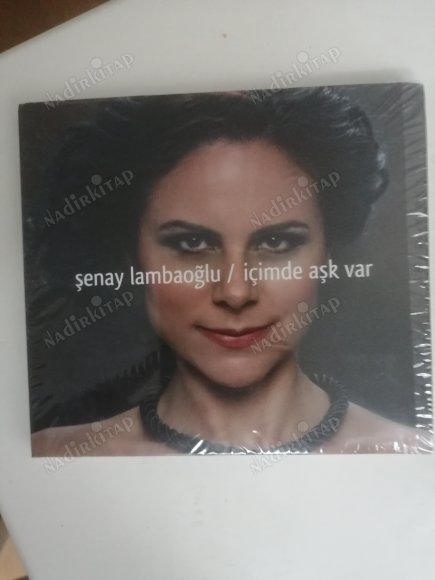 ŞENAY LAMBAOĞLU - İÇİMDE AŞK VAR - AÇILMAMIŞ AMBALAJINDA CD ALBÜM