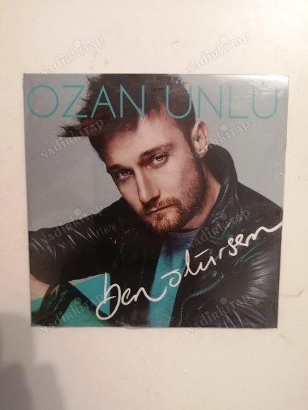 OZAN ÜNLÜ - BEN ÖLÜRSEM - AÇILMAMIŞ AMBALAJINDA 2017 BASIM PROMO SINGLE CD