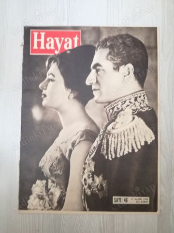 HAYAT DERGİSİ-11 KASIM 1960-YIL:4-SIRA NO:214-SAYI:46,YASSIADADAN PORTRELER,BESTEKAR HAMAMİZADE İSMAİL DEDE,İSTANBUL ÜNİVERSİTESİ YENİ REKTÖR VE DEKAN