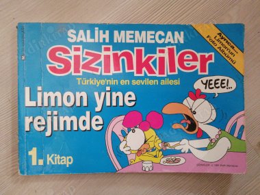 SİZİNKİLER * LİMON YİNE REJİMDE - 1. Kitap - 1. BASIM