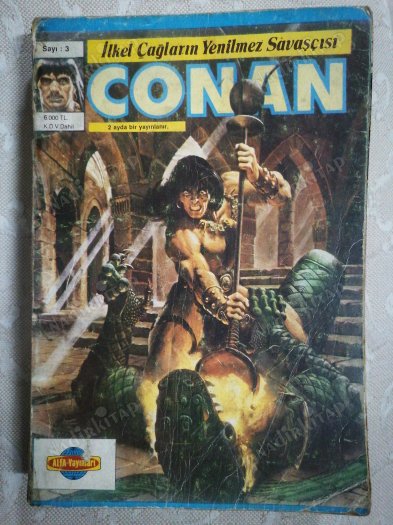 CONAN BÜYÜK CİLT 3  SAYI 148-149