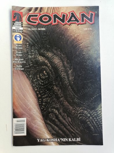 CONAN -  22. SAYI - 04/2006  / YAG-KOSHA’NIN KALBİ - RENKLİ