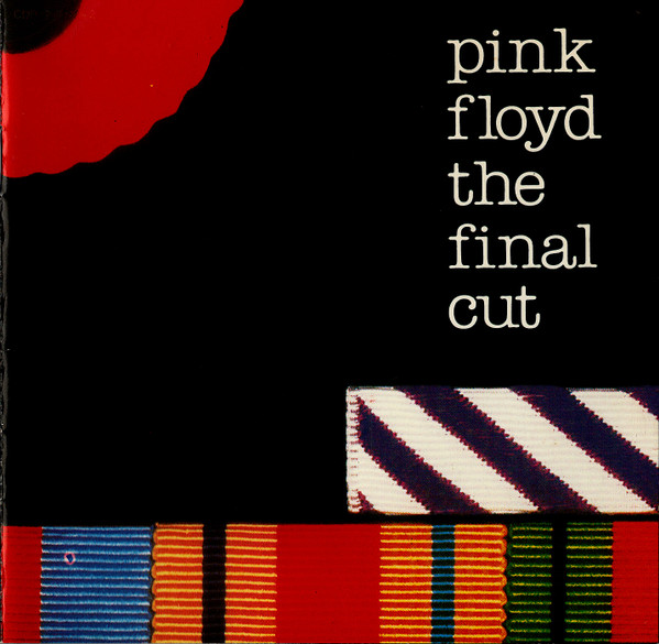 PINK FLOYD - Final Cut - 1983 EU (Avrupa )Basım  CD Albüm 2. el