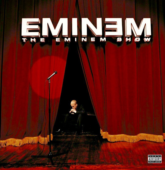 EMINEM - The Eminem Show - 2002 EU (Avrupa )Basım  CD Albüm 2. el