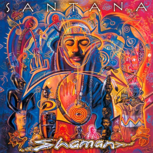 SANTANA - Shaman  - 2002 EU ( Avrupa ) Basım  CD Albüm 2. EL