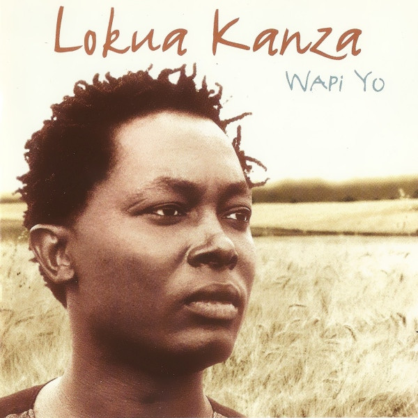 LOKUA KANZA - Wapi Yo - 1995 EU ( Avrupa ) Basım  CD Albüm 2. el