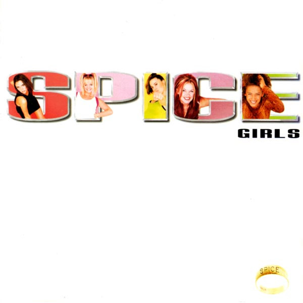 SPICE GIRLS - Spice - 1996 Hollanda Basım  CD Albüm 2. EL